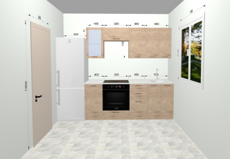 Фасад "Loft" 2000 мм.